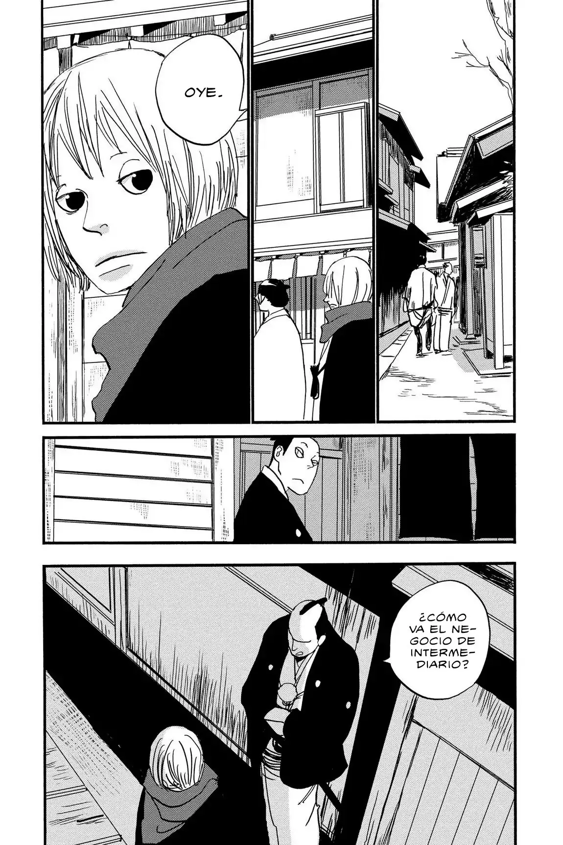 Saraiya Goyou (2005) - Capítulo 28 - Página 5 - LectorTMOo