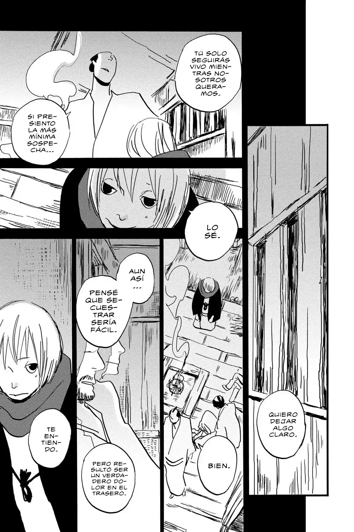 Saraiya Goyou (2005) - Capítulo 28 - Página 18 - LectorTMOo