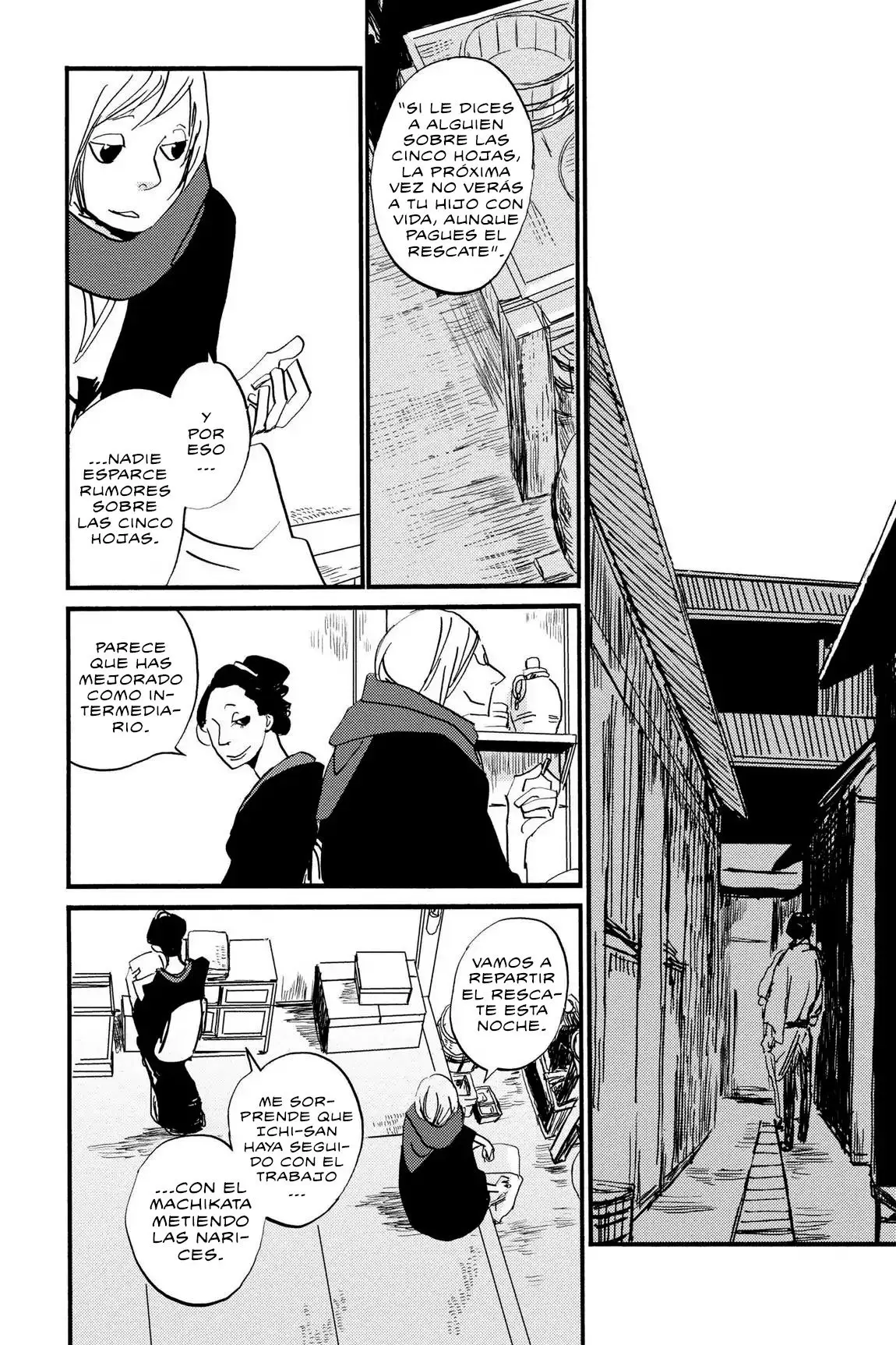 Saraiya Goyou (2005) - Capítulo 29 - Página 13 - LectorTMOo