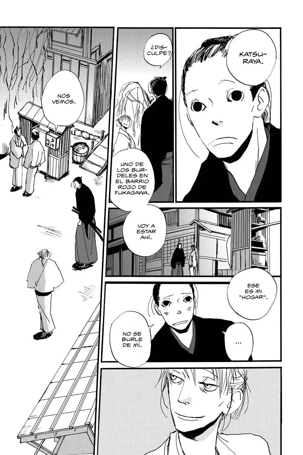 Saraiya Goyou (2005) - Capítulo 3 - Página 6 - LectorTMOo
