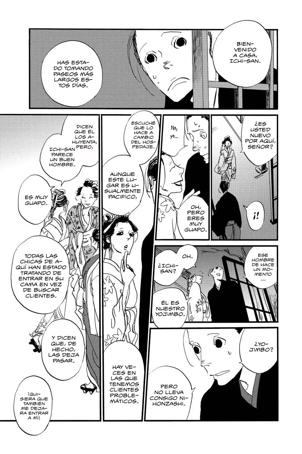 Saraiya Goyou (2005) - Capítulo 3 - Página 8 - LectorTMOo