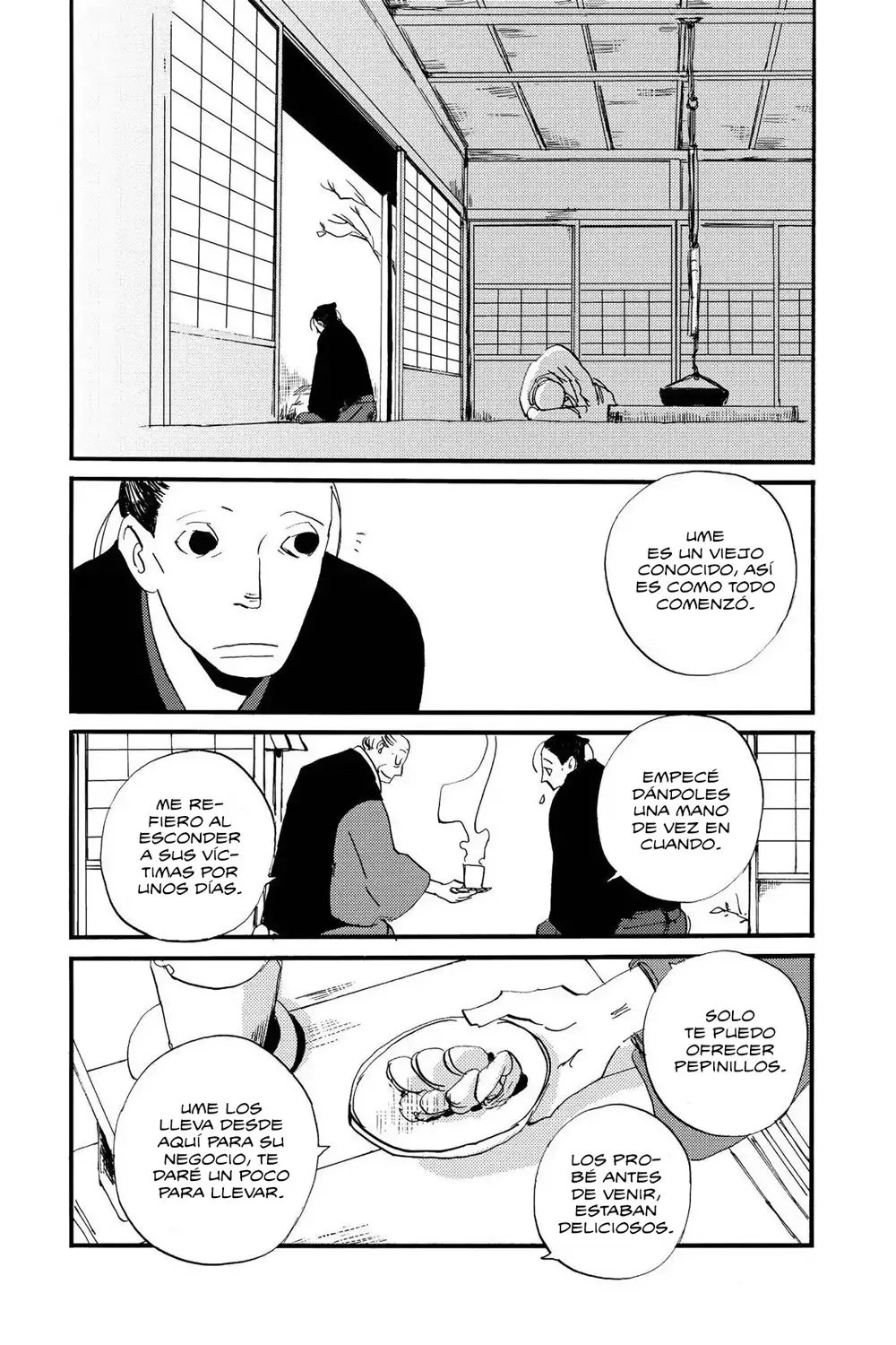 Saraiya Goyou (2005) - Capítulo 3 - Página 19 - LectorTMOo