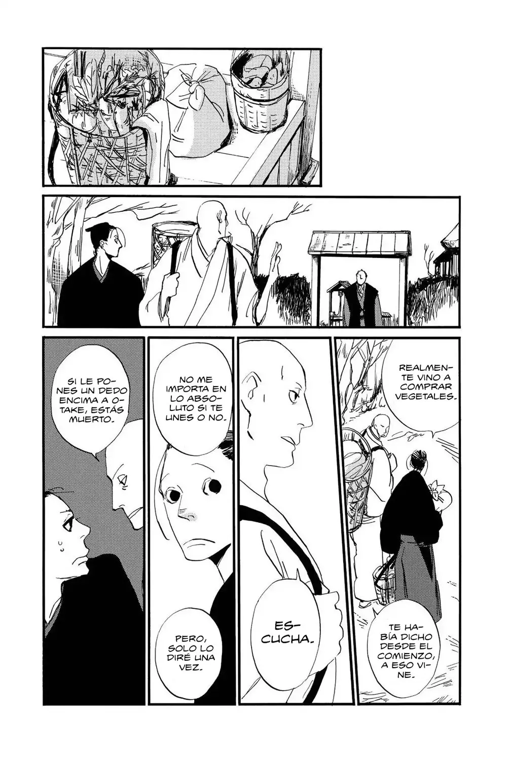 Saraiya Goyou (2005) - Capítulo 3 - Página 21 - LectorTMOo