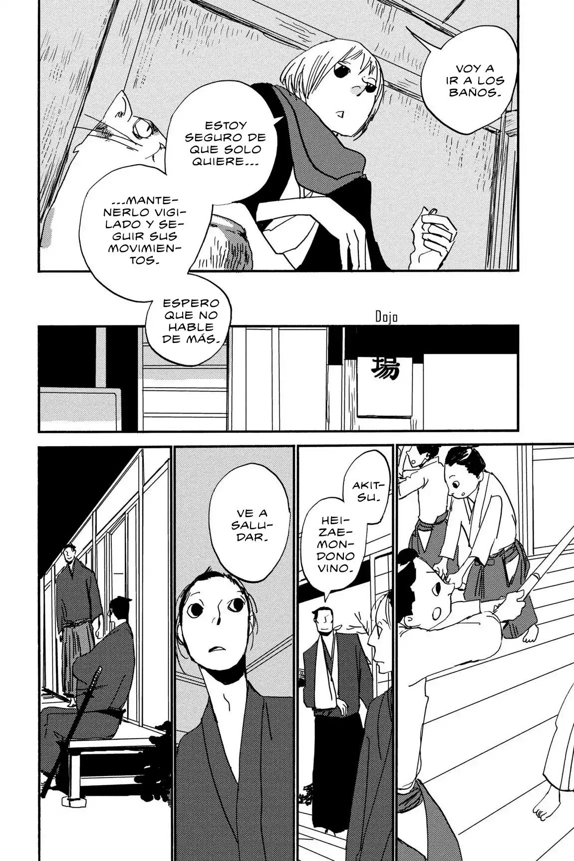 Saraiya Goyou (2005) - Capítulo 30 - Página 15 - LectorTMOo