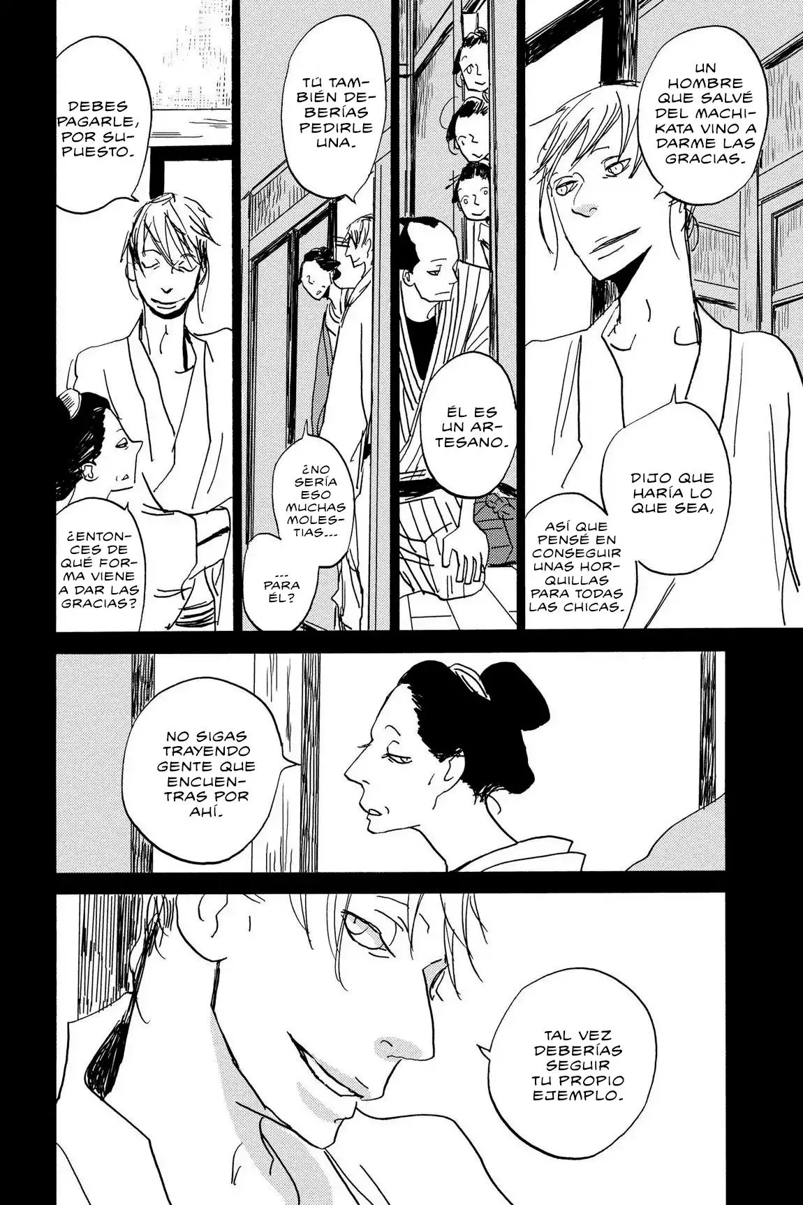 Saraiya Goyou (2005) - Capítulo 31 - Página 17 - LectorTMOo