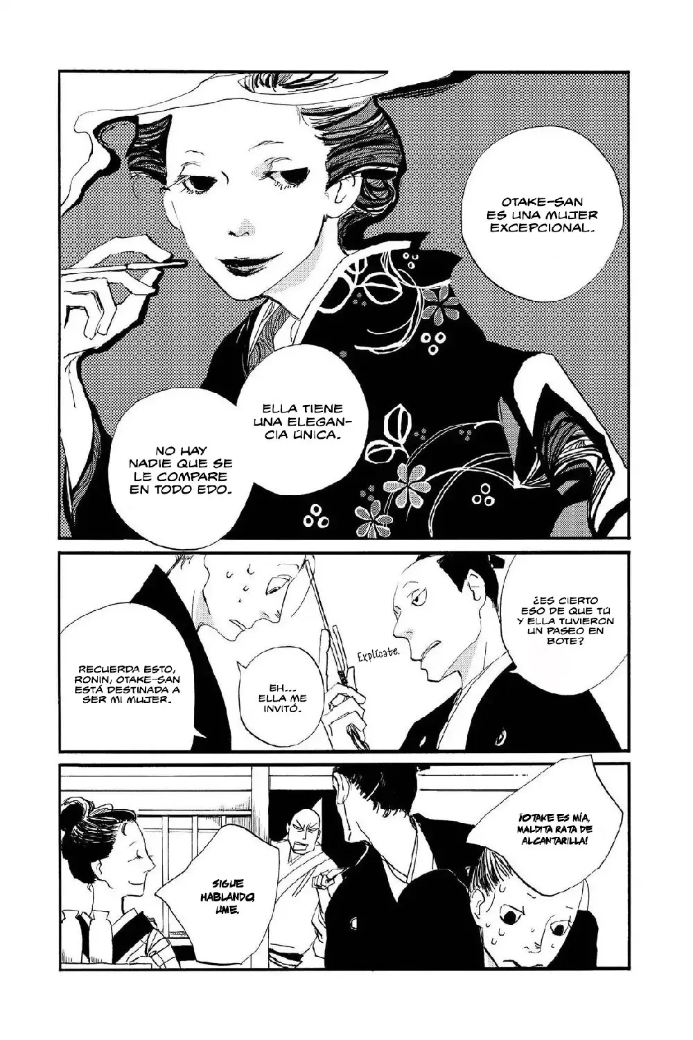 Saraiya Goyou (2005) - Capítulo 4 - Página 3 - LectorTMOo