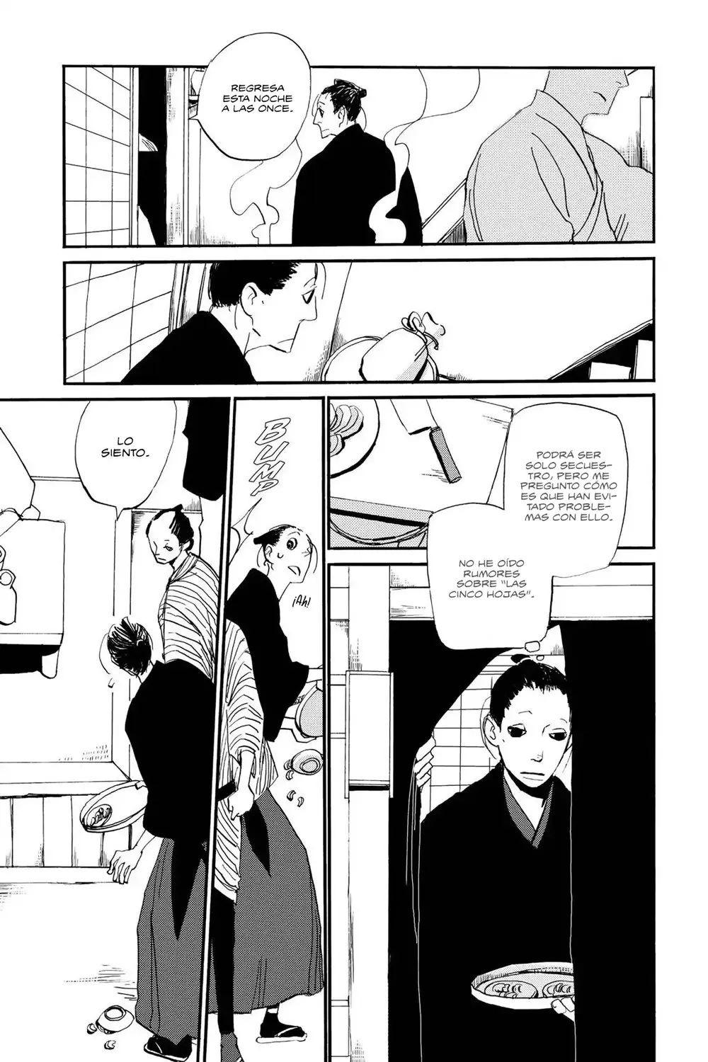 Saraiya Goyou (2005) - Capítulo 4 - Página 6 - LectorTMOo