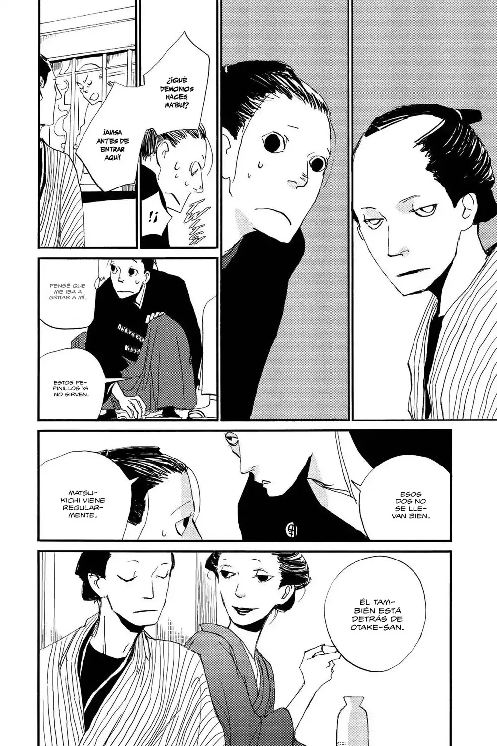 Saraiya Goyou (2005) - Capítulo 4 - Página 7 - LectorTMOo