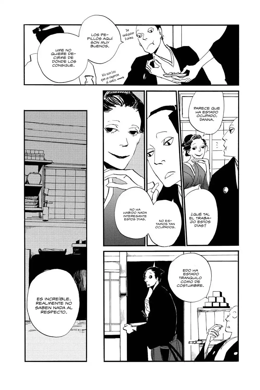 Saraiya Goyou (2005) - Capítulo 4 - Página 8 - LectorTMOo