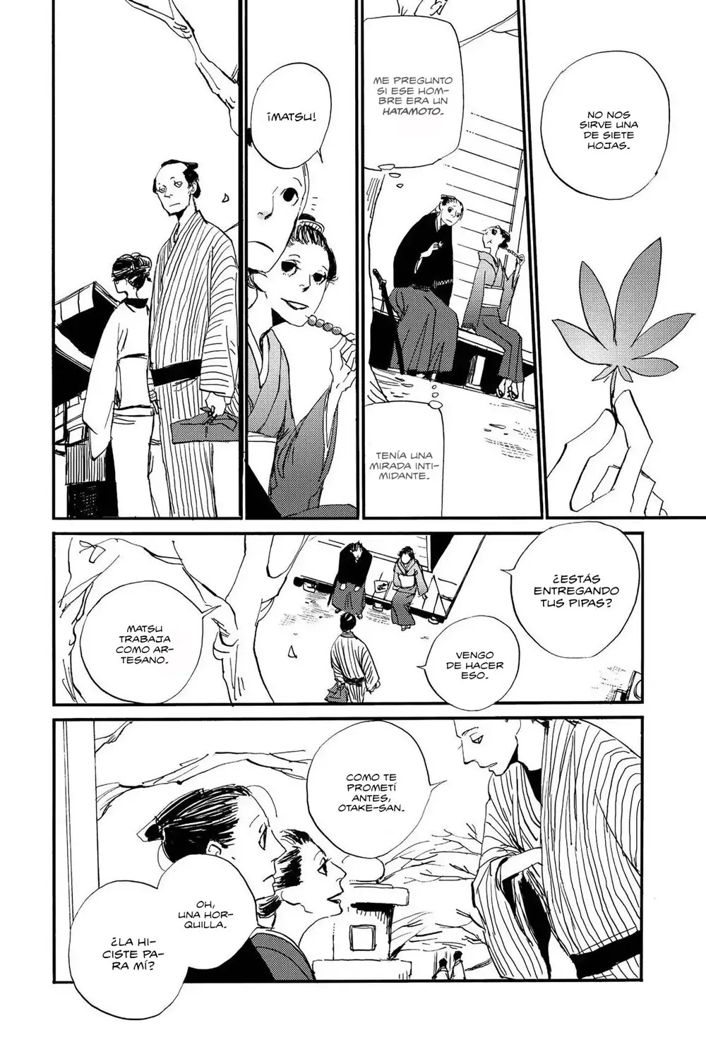 Saraiya Goyou (2005) - Capítulo 4 - Página 17 - LectorTMOo