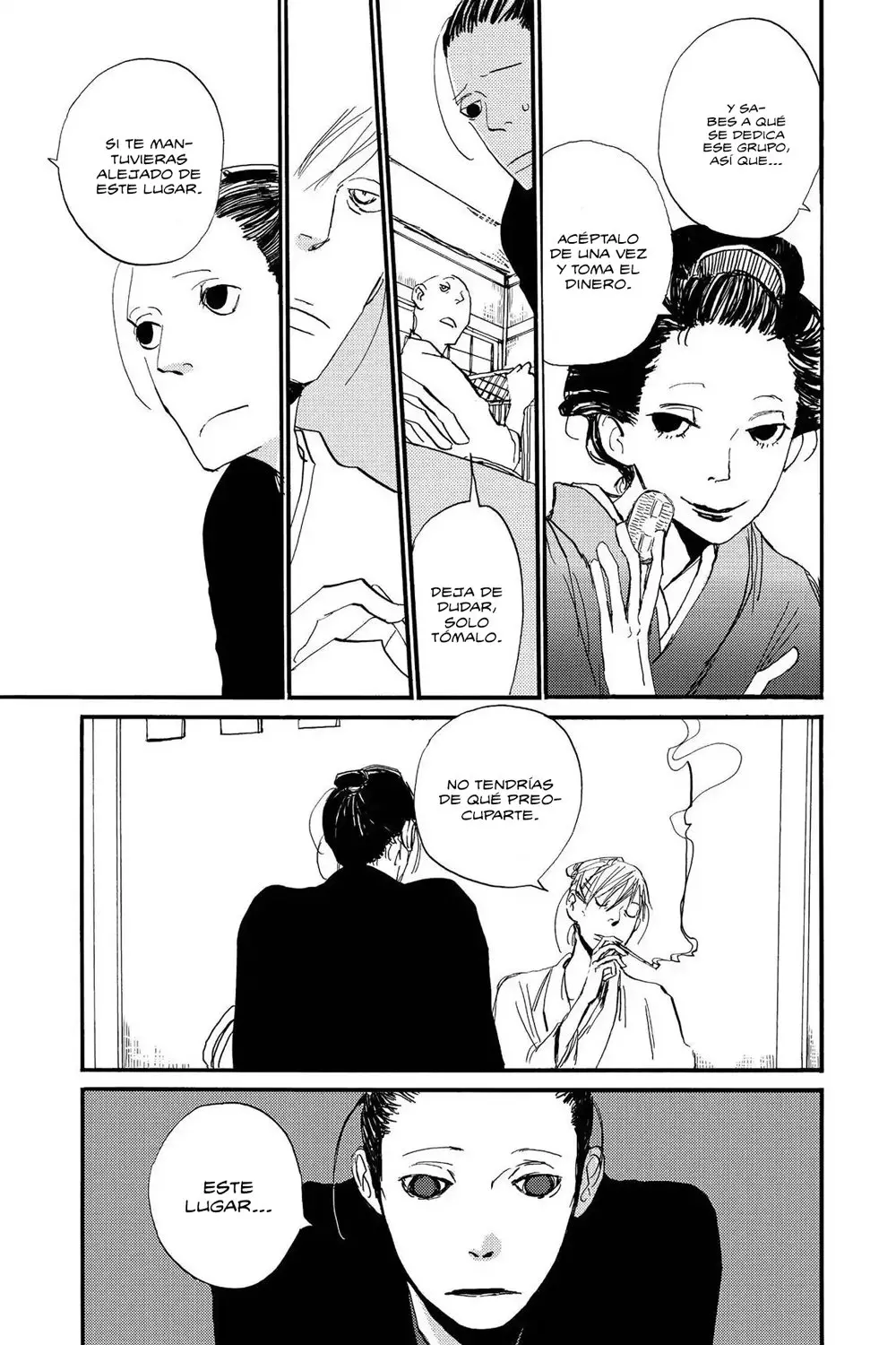 Saraiya Goyou (2005) - Capítulo 4 - Página 22 - LectorTMOo