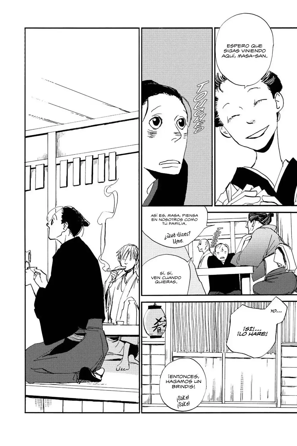 Saraiya Goyou (2005) - Capítulo 4 - Página 25 - LectorTMOo