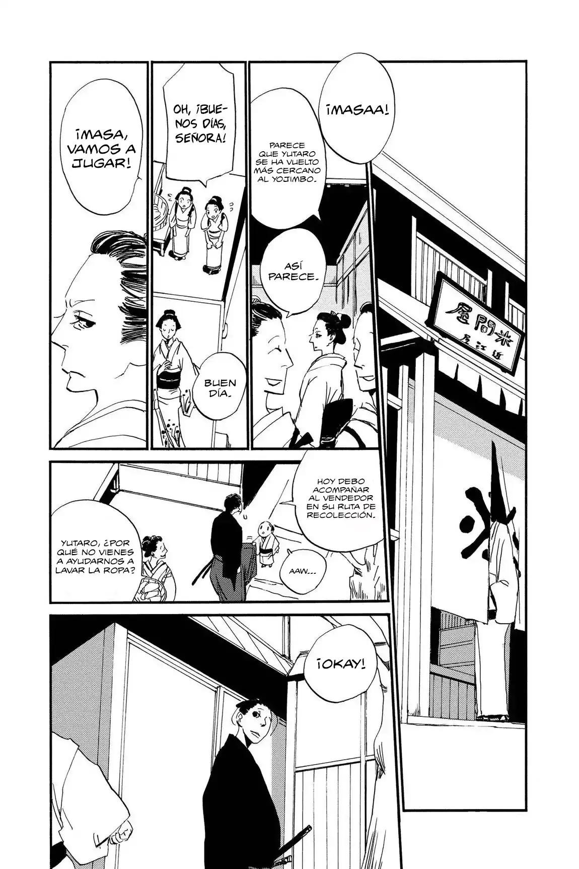 Saraiya Goyou (2005) - Capítulo 6 - Página 3 - LectorTMOo