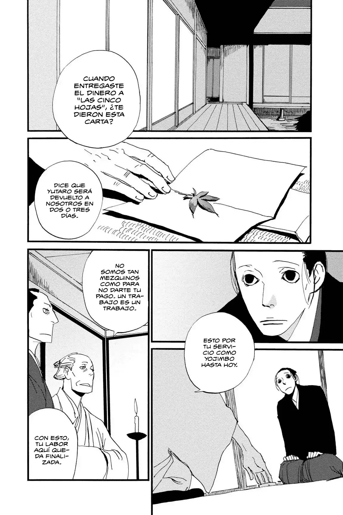 Saraiya Goyou (2005) - Capítulo 7 - Página 3 - LectorTMOo