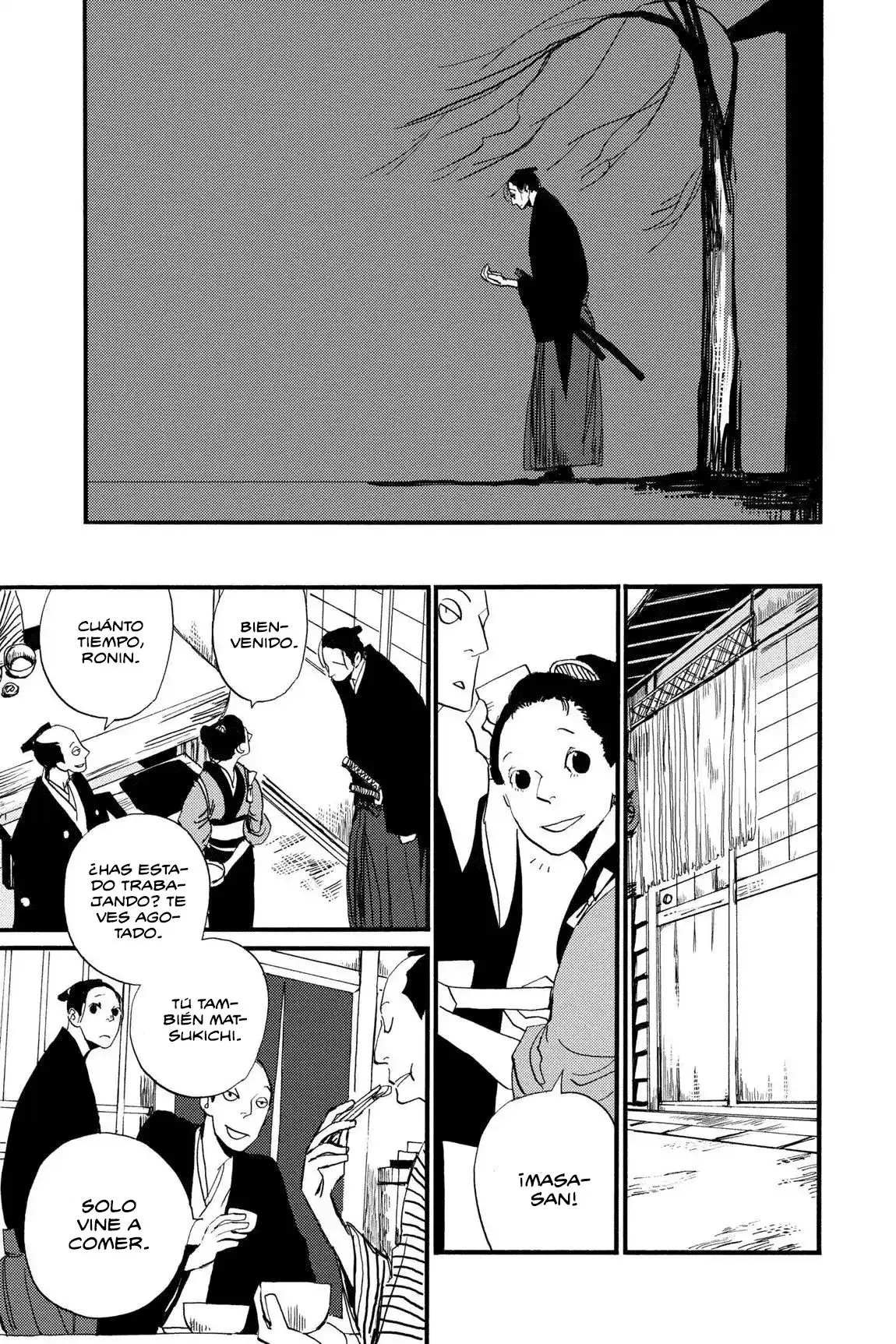 Saraiya Goyou (2005) - Capítulo 7 - Página 6 - LectorTMOo