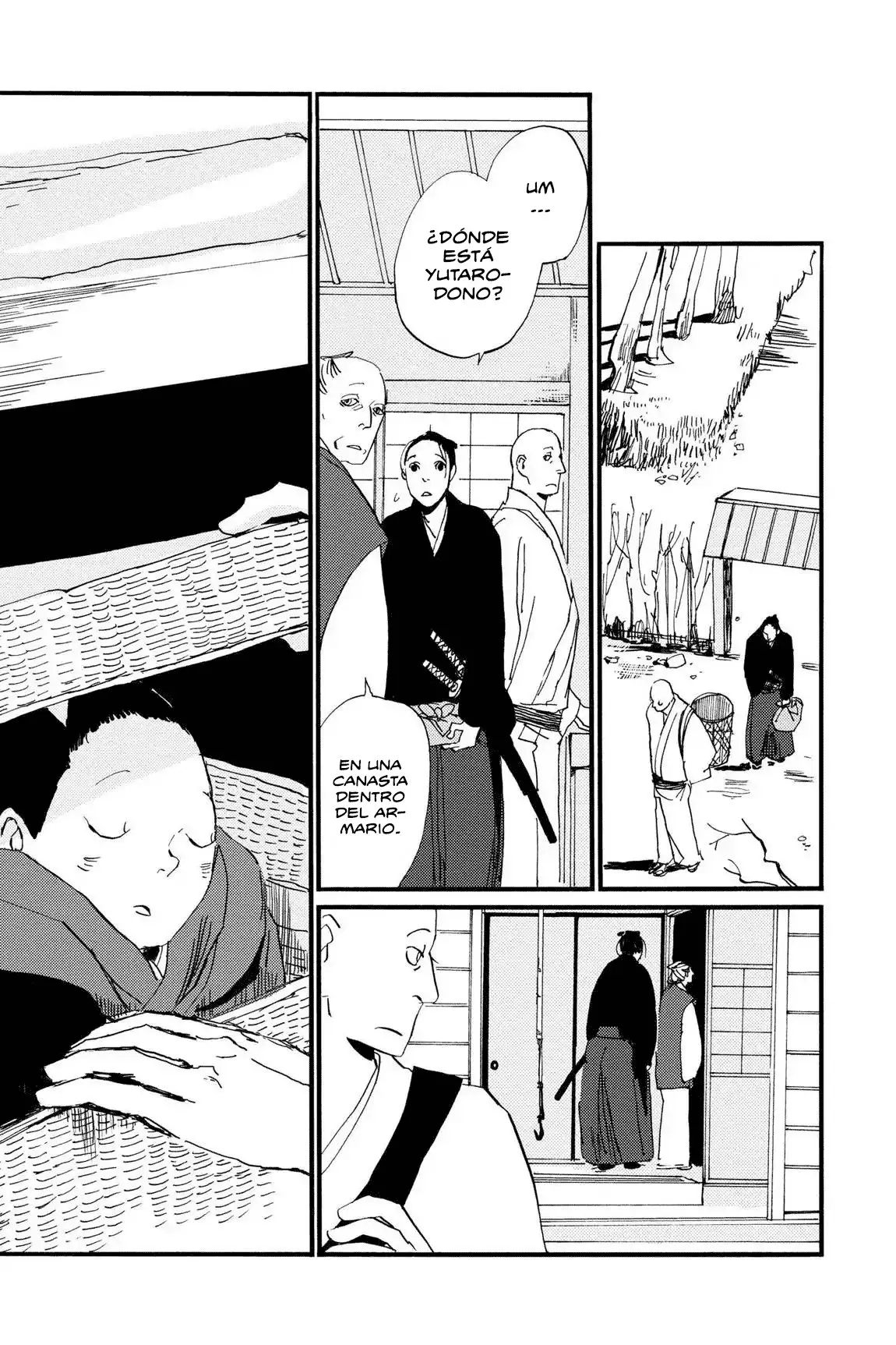 Saraiya Goyou (2005) - Capítulo 7 - Página 8 - LectorTMOo