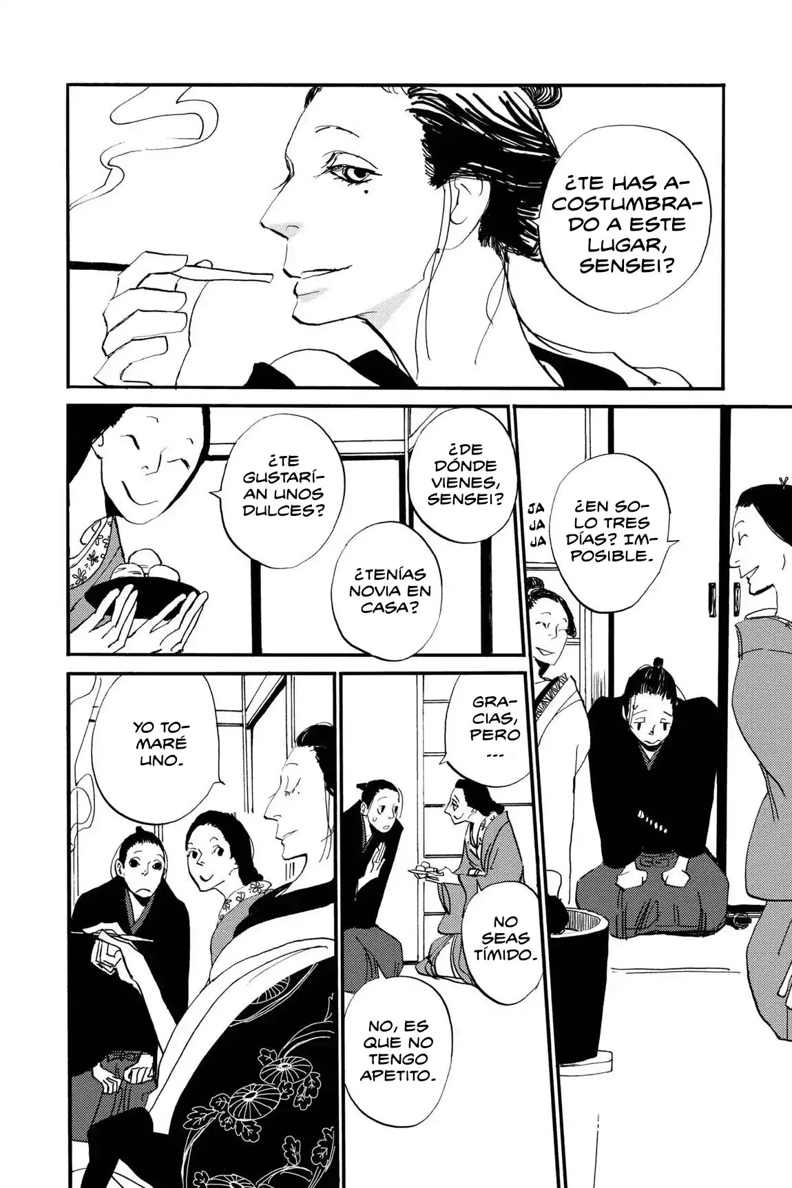 Saraiya Goyou (2005) - Capítulo 8 - Página 15 - LectorTMOo