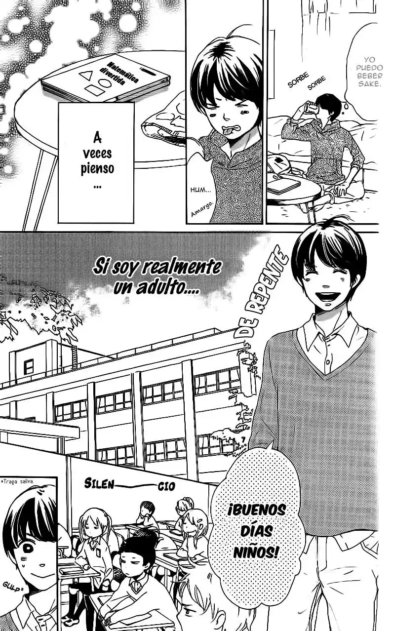 Saredo Itoshii Hibi (2012) - Capítulo 3 - Página 4 - LectorTMOo