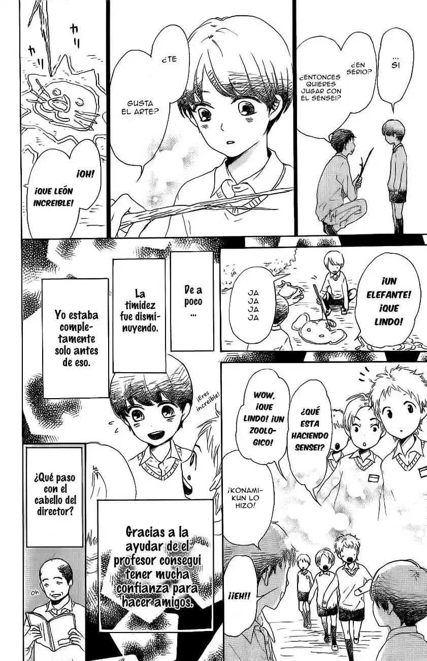 Saredo Itoshii Hibi (2012) - Capítulo 3 - Página 7 - LectorTMOo