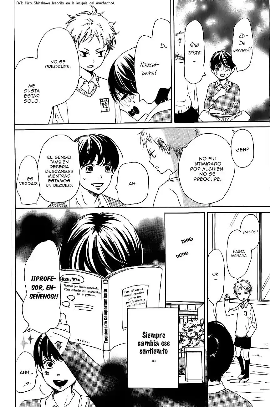 Saredo Itoshii Hibi (2012) - Capítulo 3 - Página 9 - LectorTMOo