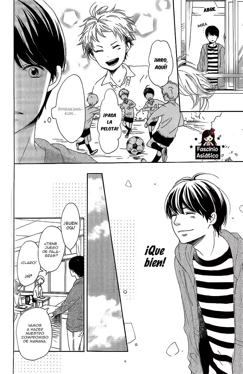 Saredo Itoshii Hibi (2012) - Capítulo 3 - Página 17 - LectorTMOo