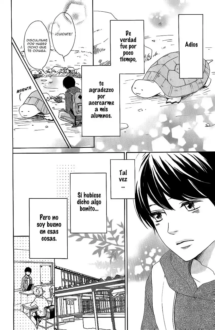 Saredo Itoshii Hibi (2012) - Capítulo 3 - Página 21 - LectorTMOo