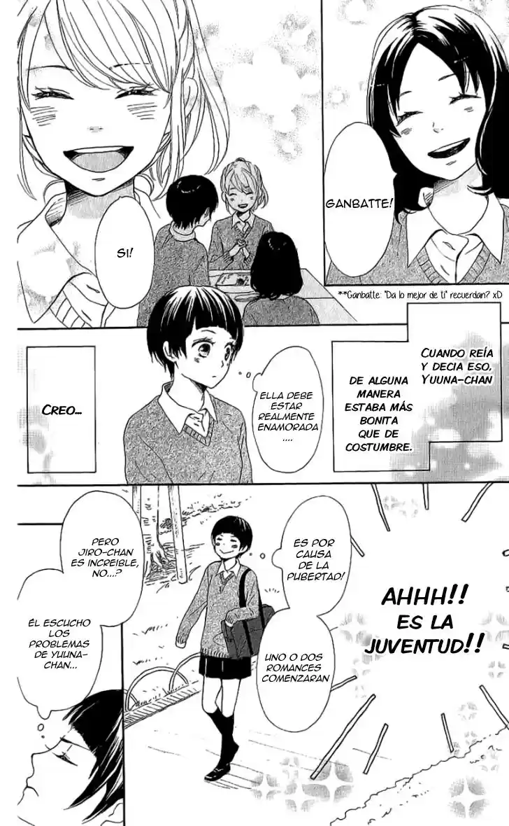 Saredo Itoshii Hibi (2012) - Capítulo 4.01 - Página 22 - LectorTMOo