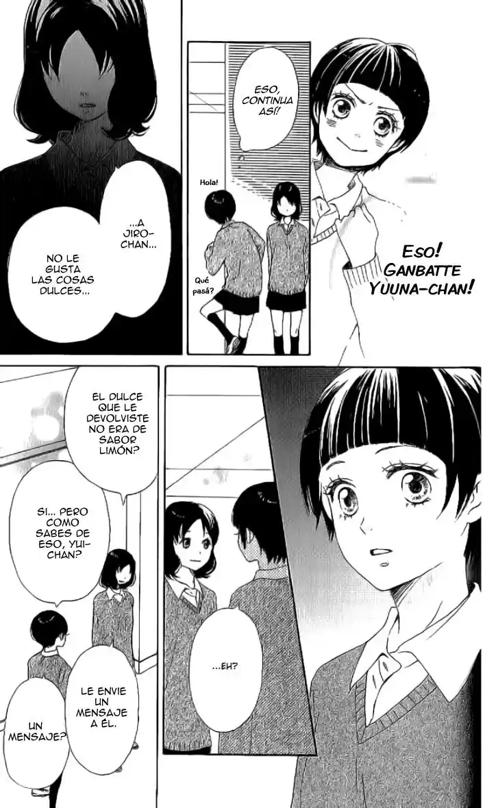 Saredo Itoshii Hibi (2012) - Capítulo 4.01 - Página 31 - LectorTMOo