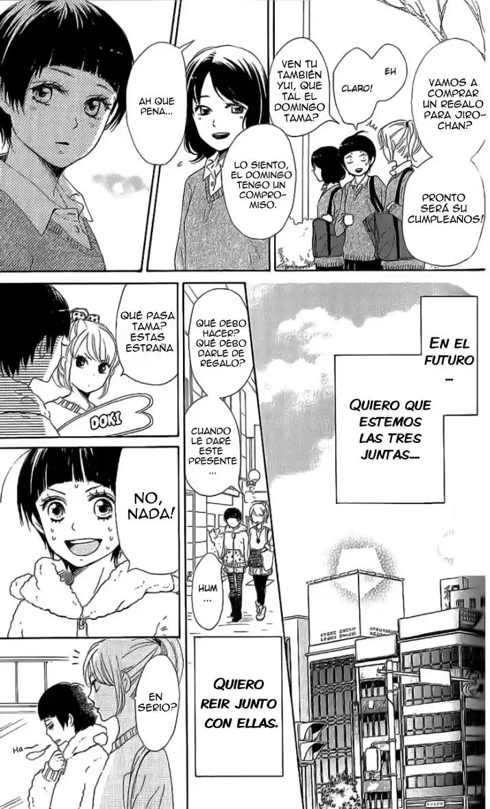 Saredo Itoshii Hibi (2012) - Capítulo 4.01 - Página 37 - LectorTMOo