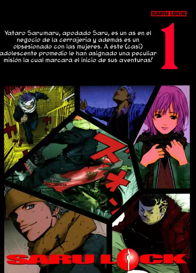 Saru Lock (2004) - Capítulo 1 - Página 4 - LectorTMOo