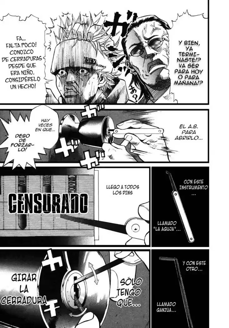 Saru Lock (2004) - Capítulo 1 - Página 24 - LectorTMOo