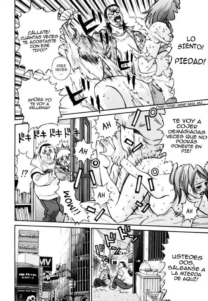 Saru Lock (2004) - Capítulo 1 - Página 27 - LectorTMOo