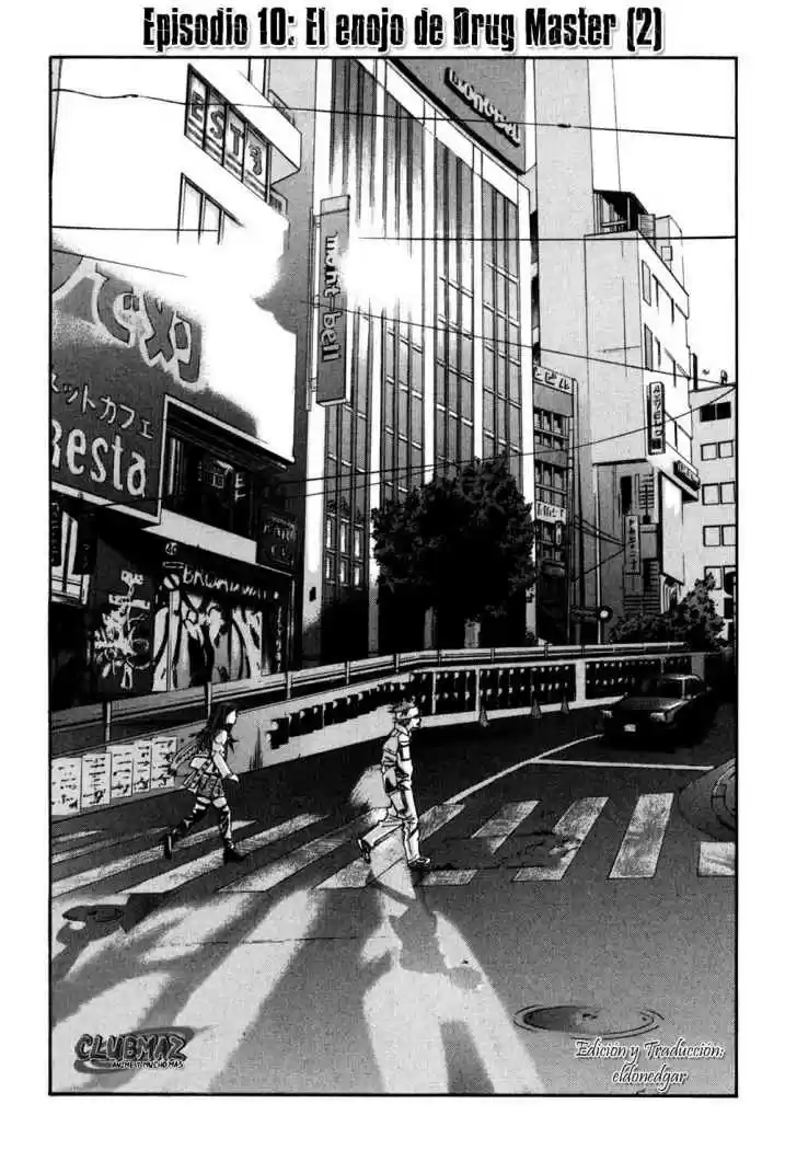 Saru Lock (2004) - Capítulo 10 - Página 2 - LectorTMOo