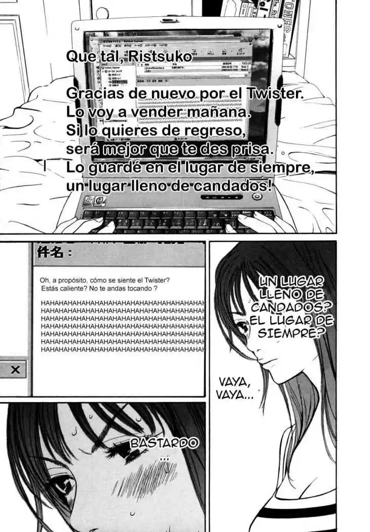 Saru Lock (2004) - Capítulo 11 - Página 10 - LectorTMOo