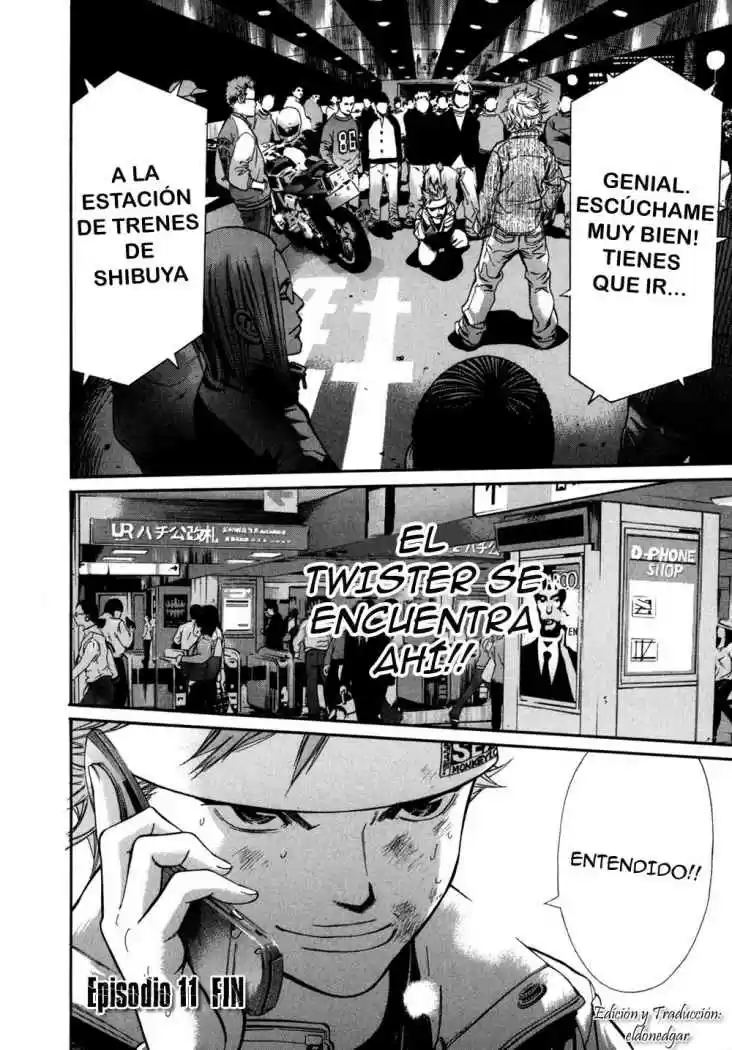 Saru Lock (2004) - Capítulo 11 - Página 18 - LectorTMOo
