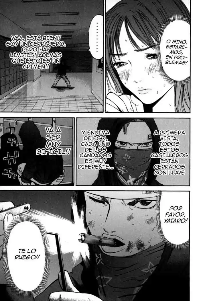 Saru Lock (2004) - Capítulo 12 - Página 10 - LectorTMOo