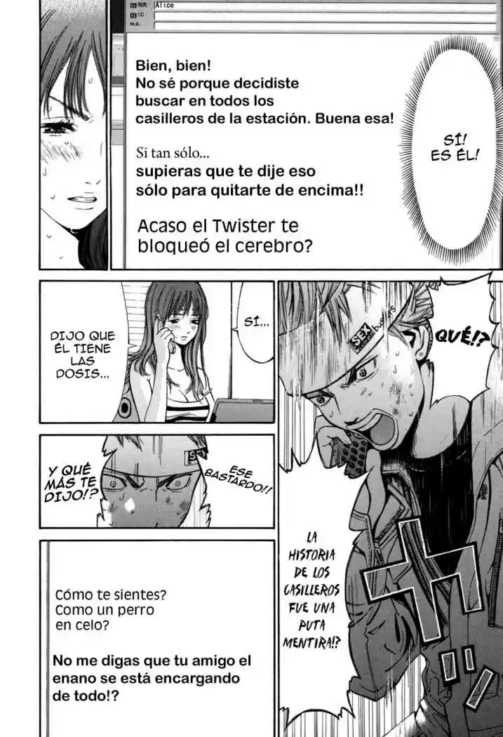 Saru Lock (2004) - Capítulo 12 - Página 15 - LectorTMOo