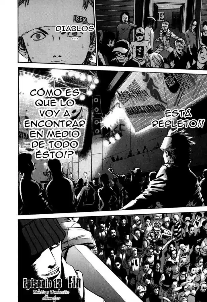 Saru Lock (2004) - Capítulo 13 - Página 19 - LectorTMOo