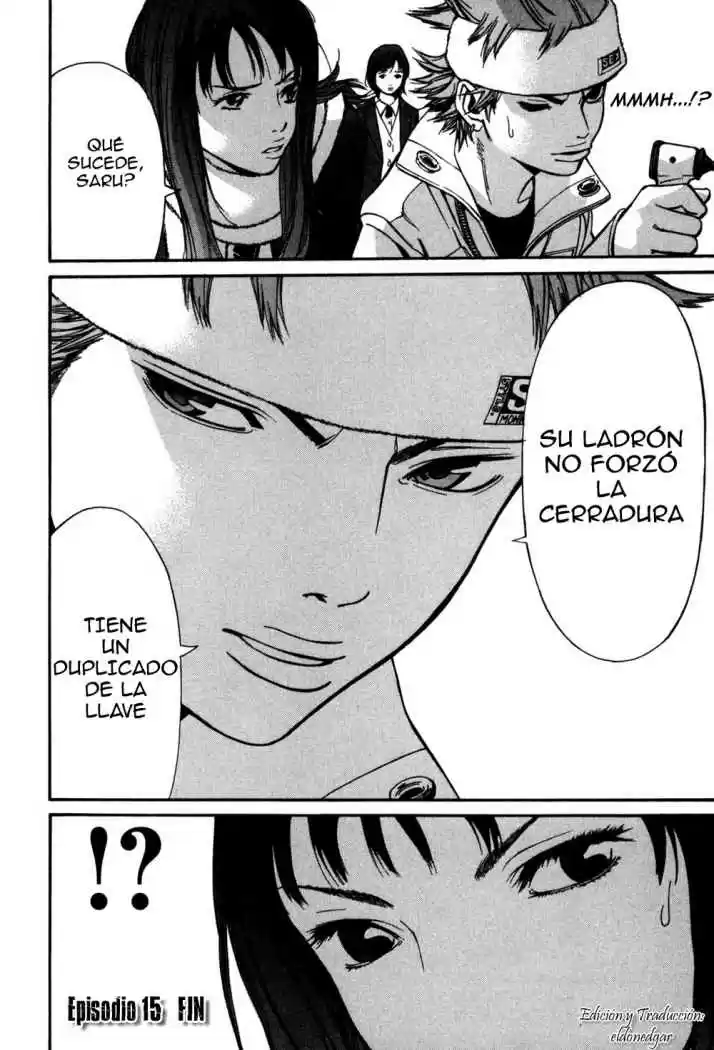 Saru Lock (2004) - Capítulo 15 - Página 19 - LectorTMOo