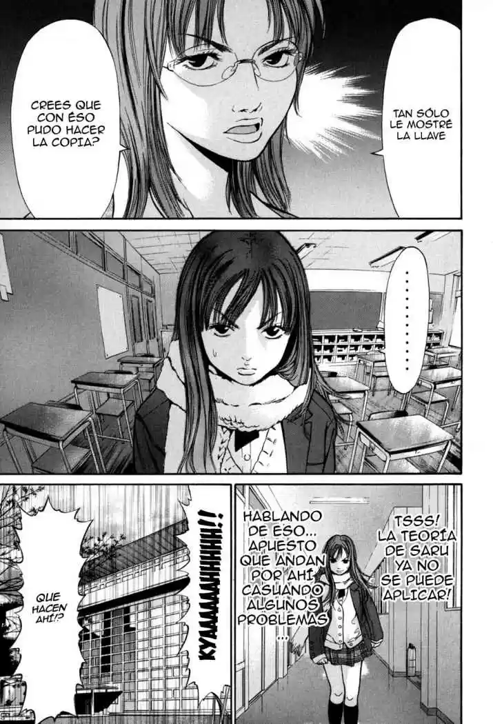 Saru Lock (2004) - Capítulo 17 - Página 6 - LectorTMOo