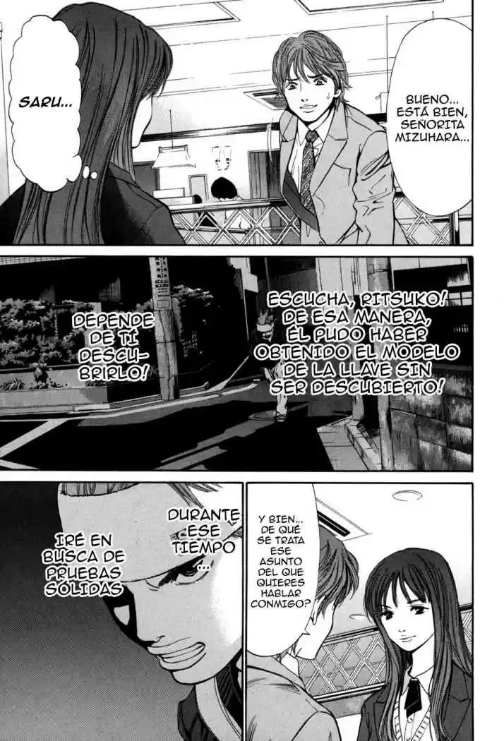 Saru Lock (2004) - Capítulo 17 - Página 18 - LectorTMOo