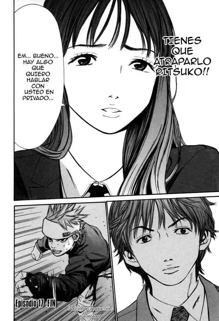 Saru Lock (2004) - Capítulo 17 - Página 19 - LectorTMOo