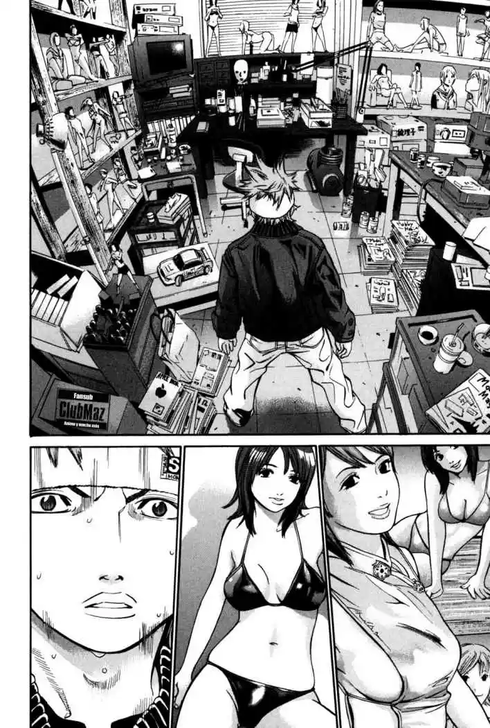Saru Lock (2004) - Capítulo 18 - Página 17 - LectorTMOo