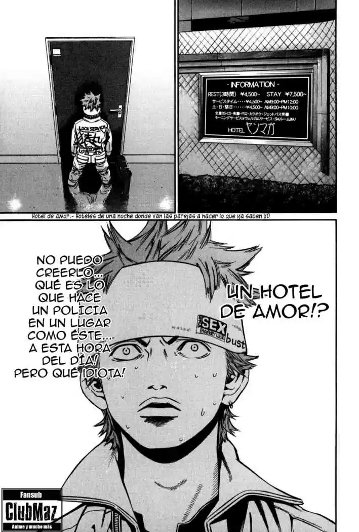 Saru Lock (2004) - Capítulo 19 - Página 16 - LectorTMOo