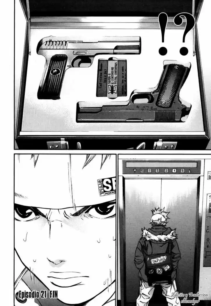 Saru Lock (2004) - Capítulo 21 - Página 21 - LectorTMOo