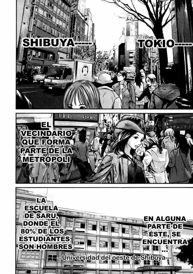 Saru Lock (2004) - Capítulo 23 - Página 5 - LectorTMOo