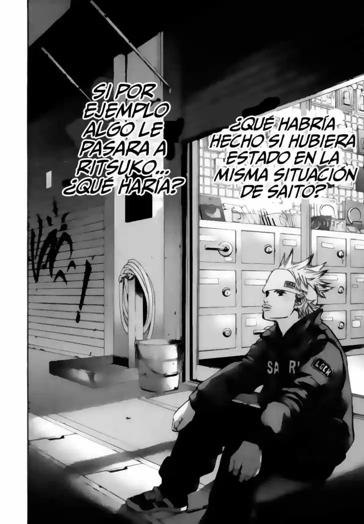 Saru Lock (2004) - Capítulo 28 - Página 18 - LectorTMOo