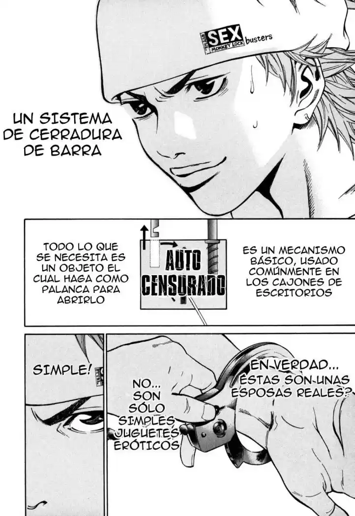 Saru Lock (2004) - Capítulo 3 - Página 8 - LectorTMOo