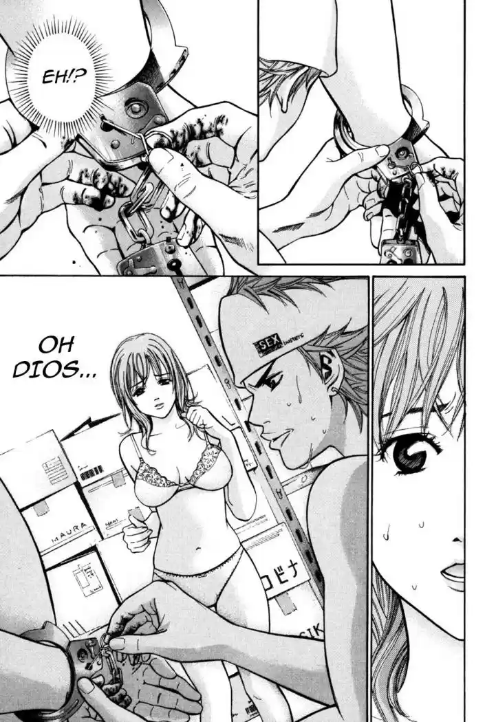Saru Lock (2004) - Capítulo 3 - Página 11 - LectorTMOo