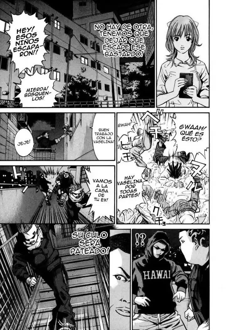 Saru Lock (2004) - Capítulo 3 - Página 21 - LectorTMOo
